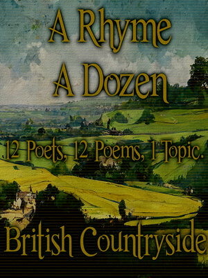 cover image of A Rhyme a Dozen: British Countryside